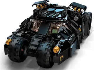 Batmobile Tumbler : Affrontement avec l'Épouvantail