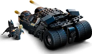Batmobile Tumbler : Affrontement avec l'Épouvantail
