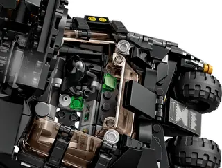 Batmobile Tumbler : Affrontement avec l'Épouvantail