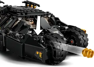 Batmobile Tumbler : Affrontement avec l'Épouvantail