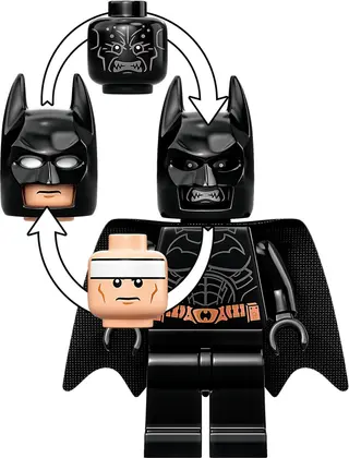 Batmobile Tumbler : Affrontement avec l'Épouvantail