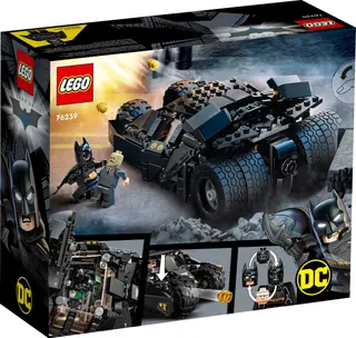 Batmobile Tumbler : Affrontement avec l'Épouvantail