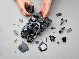 Batmobile Tumbler : Affrontement avec l'Épouvantail