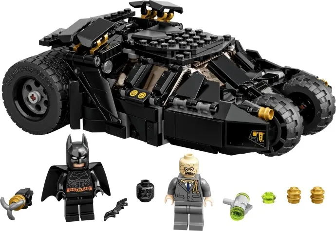 Batmobile Tumbler : Affrontement avec l'Épouvantail
