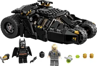 Batmobil-Tumbler: Scarecrow-Showdown