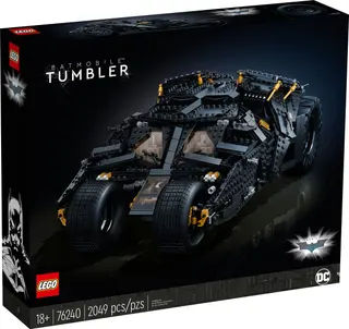 Batmobile Tumbler