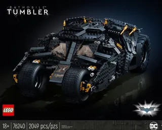 Batmobile Tumbler