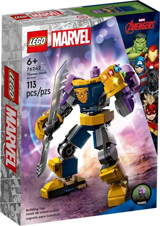 Armure mécanique de Thanos