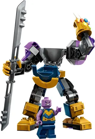 Armure mécanique de Thanos