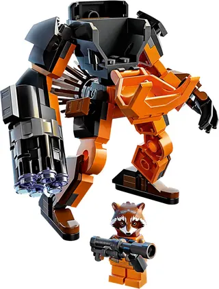 Raketen-Mech-Rüstung