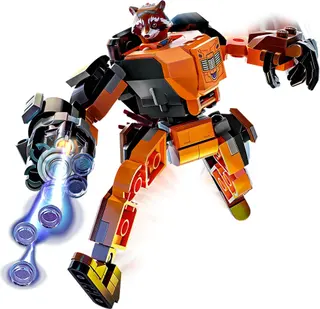 Raketen-Mech-Rüstung
