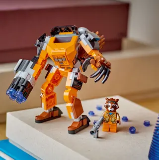Raketen-Mech-Rüstung