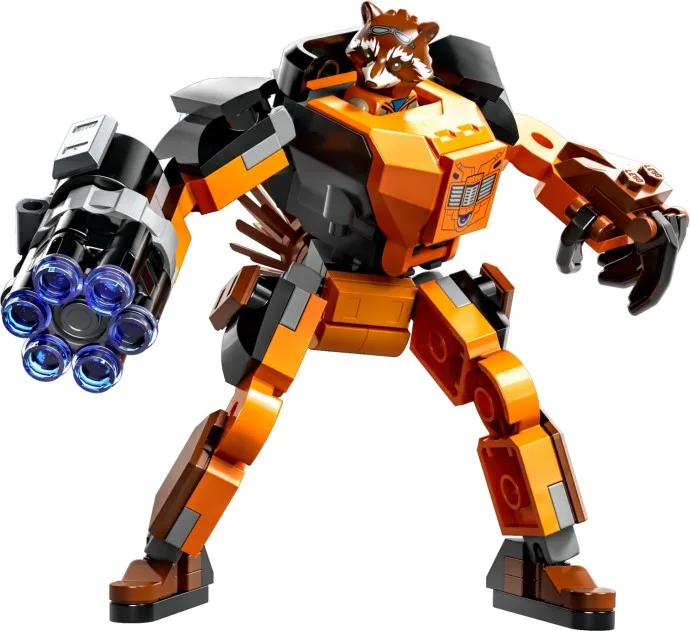 Raketen-Mech-Rüstung