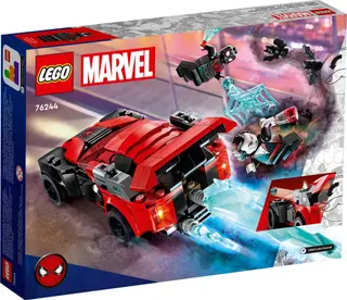 Miles Morales vs. Morbius