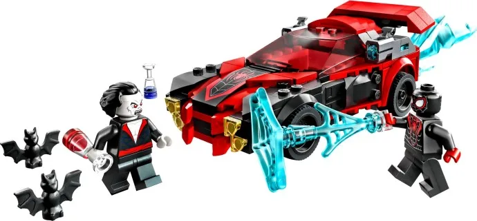 Miles Morales gegen Morbius
