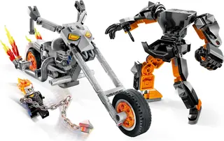 Ghost Rider Mech & Bike