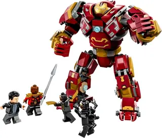 Der Hulkbuster: Die Schlacht von Wakanda