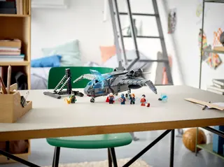 The Avengers Quinjet