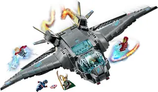 The Avengers Quinjet