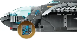 The Avengers Quinjet