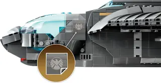 The Avengers Quinjet