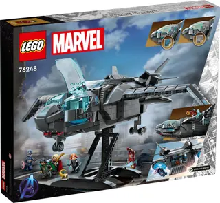 The Avengers Quinjet
