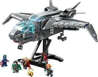 De Avengers Quinjet