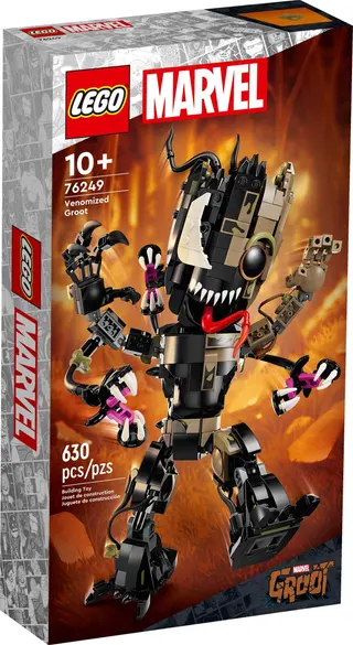 Venomized Groot