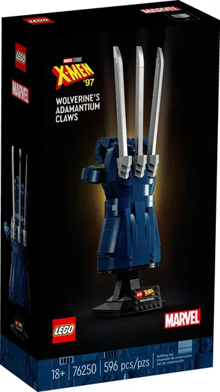 Les griffes en adamantium de Wolverine