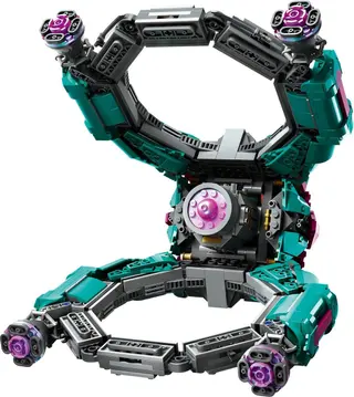 The New Guardians' Ship