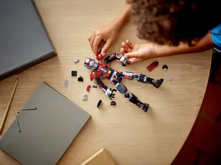 Ant-Man constructiefiguur