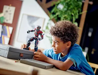 Ant-Man constructiefiguur