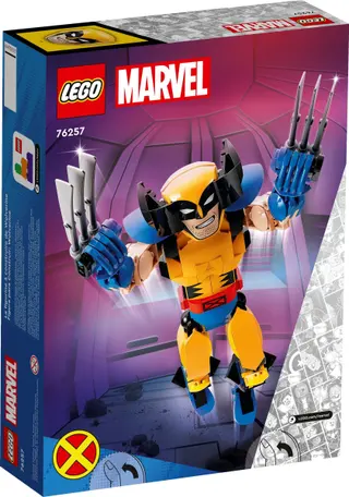 Wolverine constructiefiguur