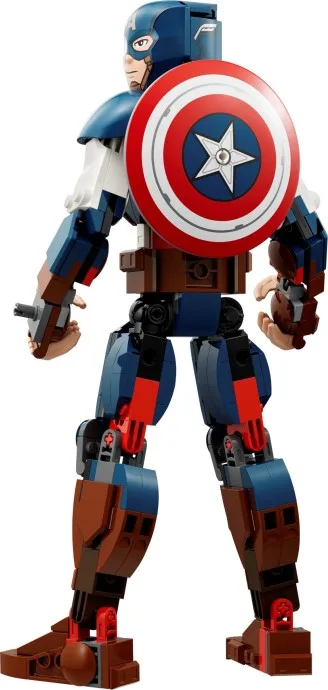 Captain America bouwfiguur