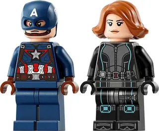 Black Widow & Captain America Motorräder