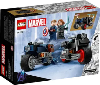 Black Widow & Captain America Motorräder