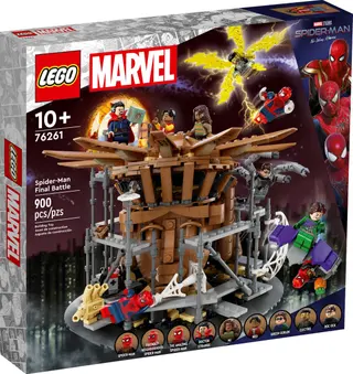 Spider-Man Final Battle