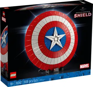 Het schild van Captain America
