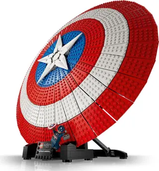 Het schild van Captain America
