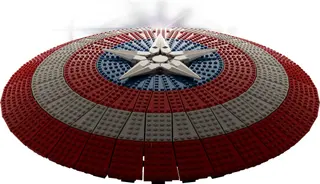 Het schild van Captain America