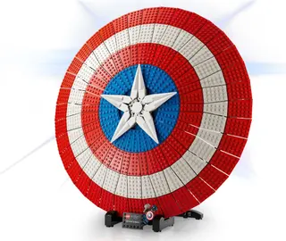 Het schild van Captain America
