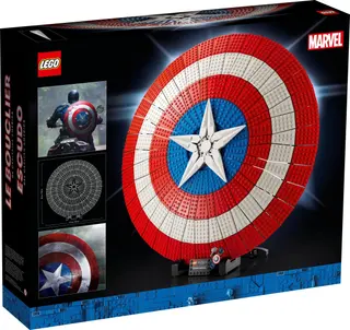Het schild van Captain America