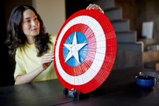 Het schild van Captain America