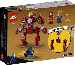 Iron Man Hulkbuster versus Thanos