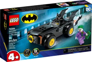 Poursuite en Batmobile : Batman contre le Joker