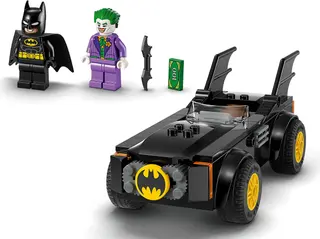 Poursuite en Batmobile : Batman contre le Joker