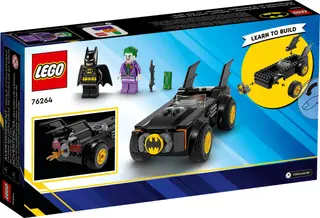 Poursuite en Batmobile : Batman contre le Joker