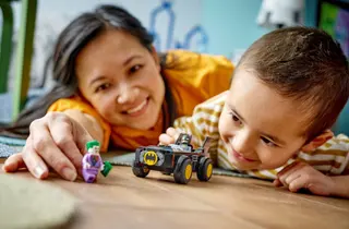 Poursuite en Batmobile : Batman contre le Joker