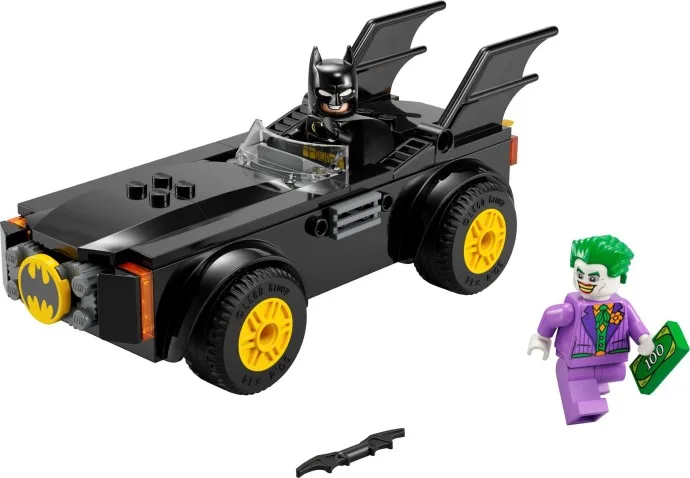 Poursuite en Batmobile : Batman contre le Joker