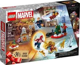 Calendrier de l'Avent Avengers
